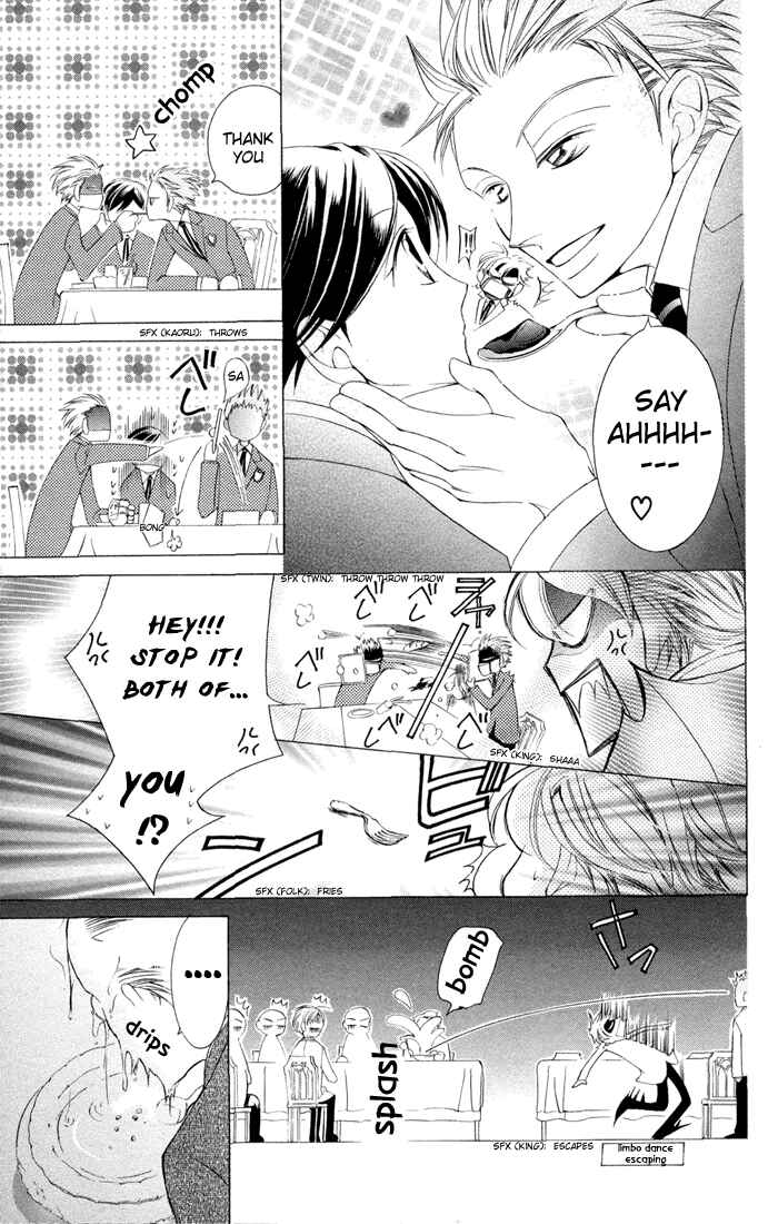Ouran High School Host Club Chapter 5 - Page 19