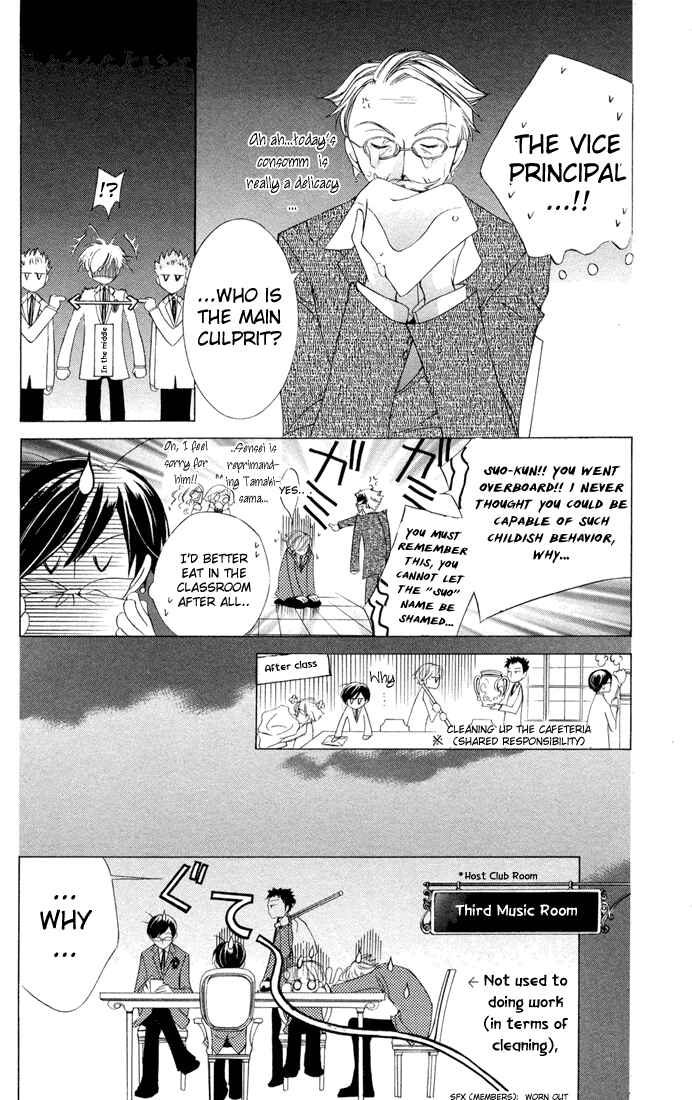 Ouran High School Host Club Chapter 5 - Page 20