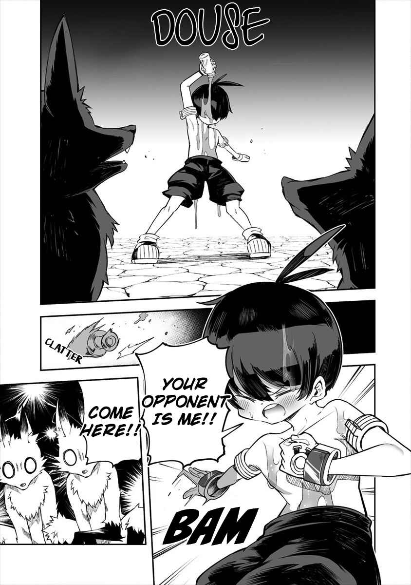 Shiboritoranaide, Onna Shounin-san!! Chapter 21.1 - Page 11