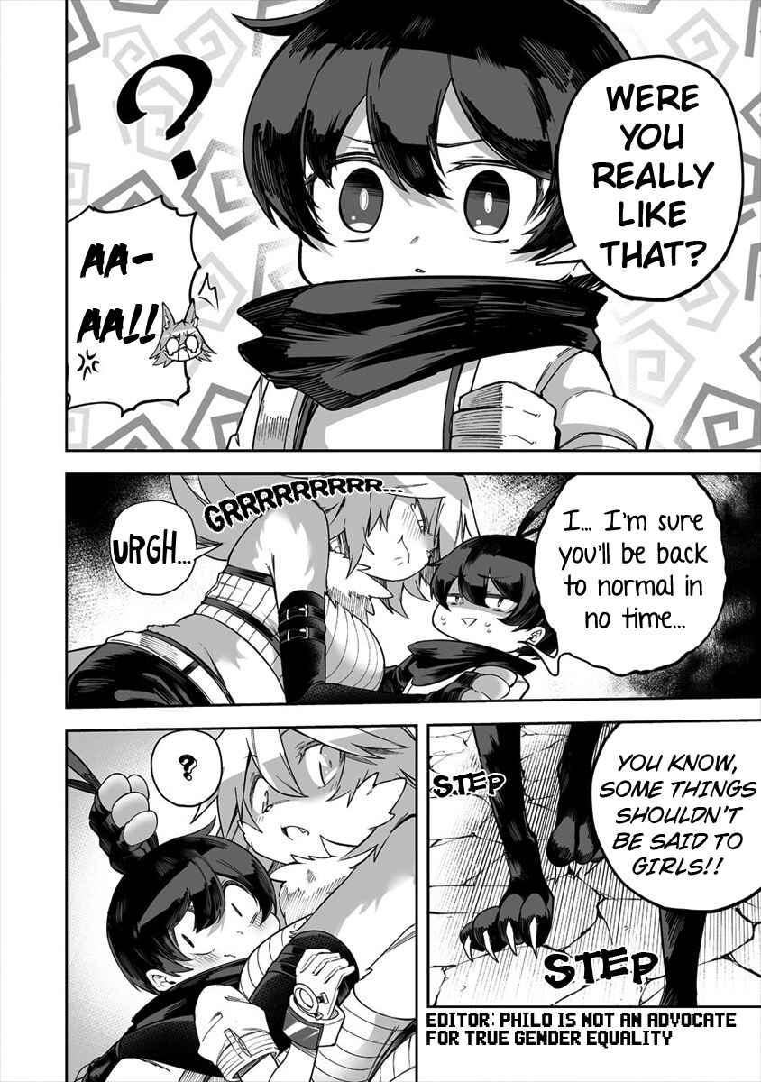 Shiboritoranaide, Onna Shounin-san!! Chapter 21.1 - Page 4