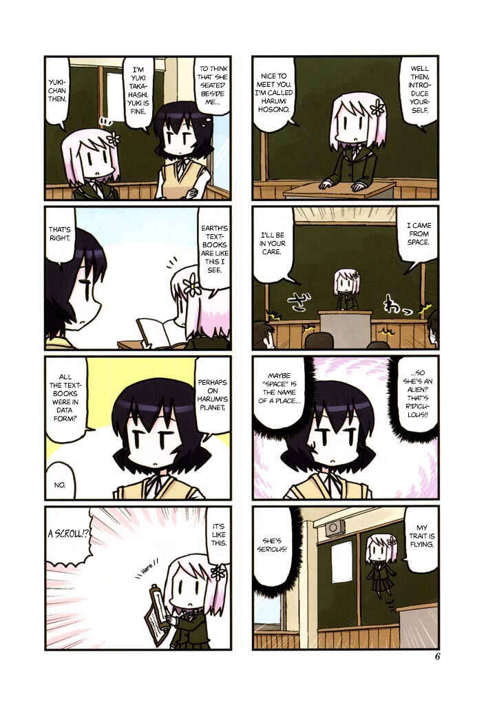 Harumination Chapter 1 - Page 8