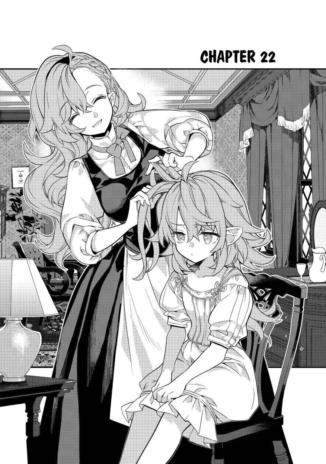 Kaketa Tsuki no Mercedes: Kyuuketsuki no Kizoku ni Tensei Shita kedo Suteraresou nanode Dungeon o Seiha Suru @COMIC Chapter 22 - Page 2