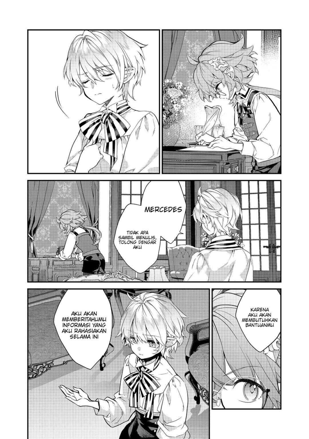 Kaketa Tsuki no Mercedes: Kyuuketsuki no Kizoku ni Tensei Shita kedo Suteraresou nanode Dungeon o Seiha Suru @COMIC Chapter 22 - Page 3