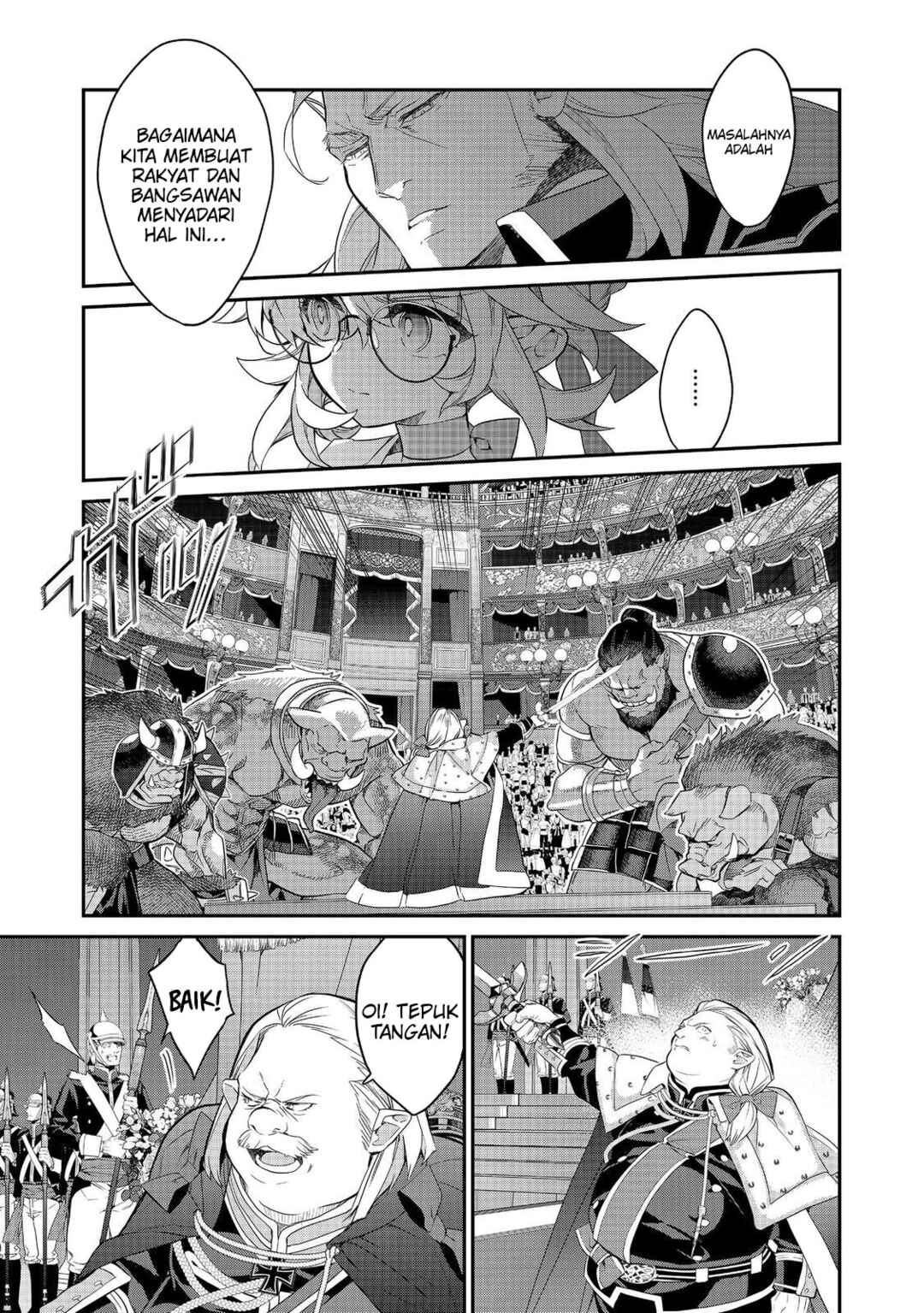 Kaketa Tsuki no Mercedes: Kyuuketsuki no Kizoku ni Tensei Shita kedo Suteraresou nanode Dungeon o Seiha Suru @COMIC Chapter 22 - Page 30