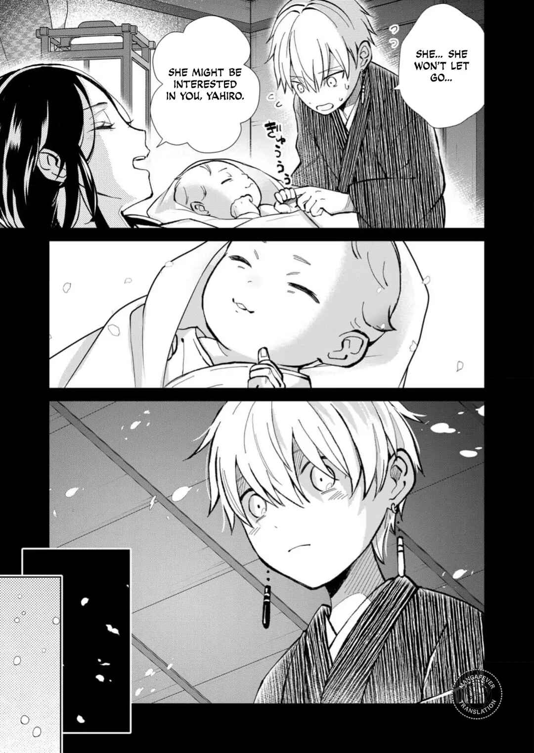 Minikui Yuukaku no Ko Chapter 83 - Page 10