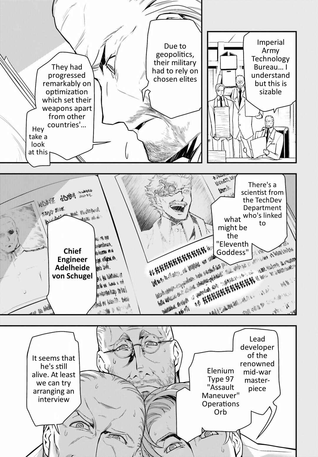 Youjo Senki Chapter 9 - Page 18