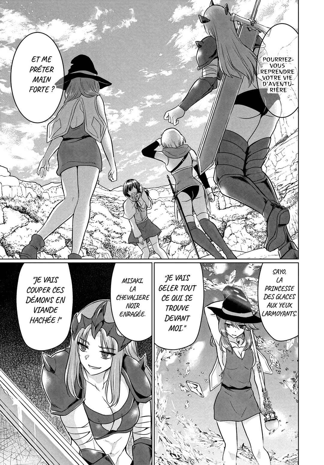 Yuusha ni Zenbu Ubawareta Ore wa Yuusha no Hahaoya to Party wo Kumimashita! Chapter 9 - Page 27