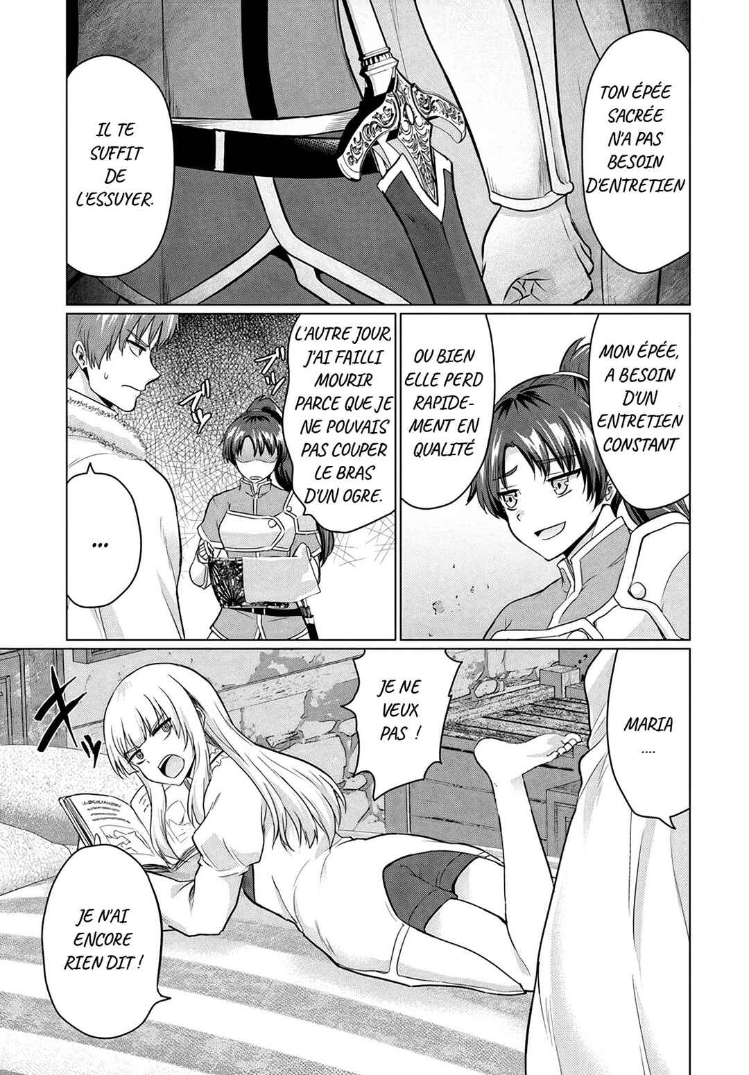Yuusha ni Zenbu Ubawareta Ore wa Yuusha no Hahaoya to Party wo Kumimashita! Chapter 9 - Page 3