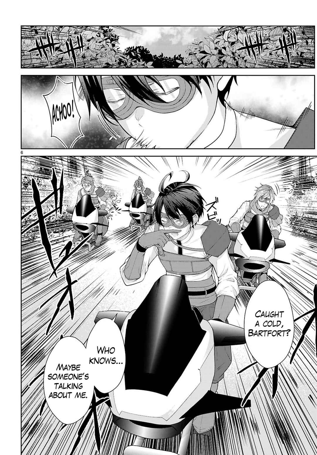 Otome Game Sekai wa Mob ni Kibishii Sekai desu (Kyouwakoku-hen) Chapter 6 - Page 7