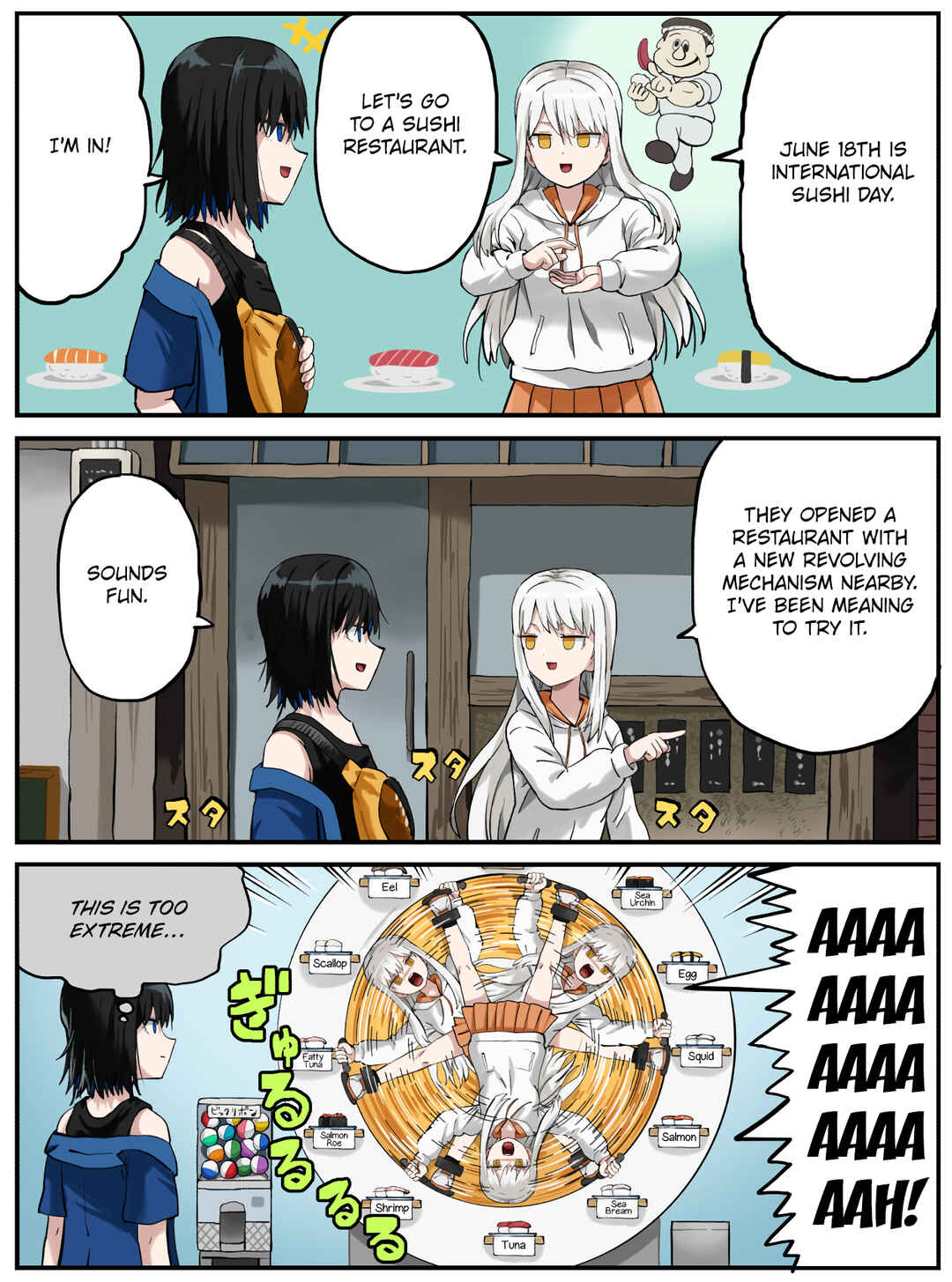 Kinenbi Manga Chapter 166 - Page 1