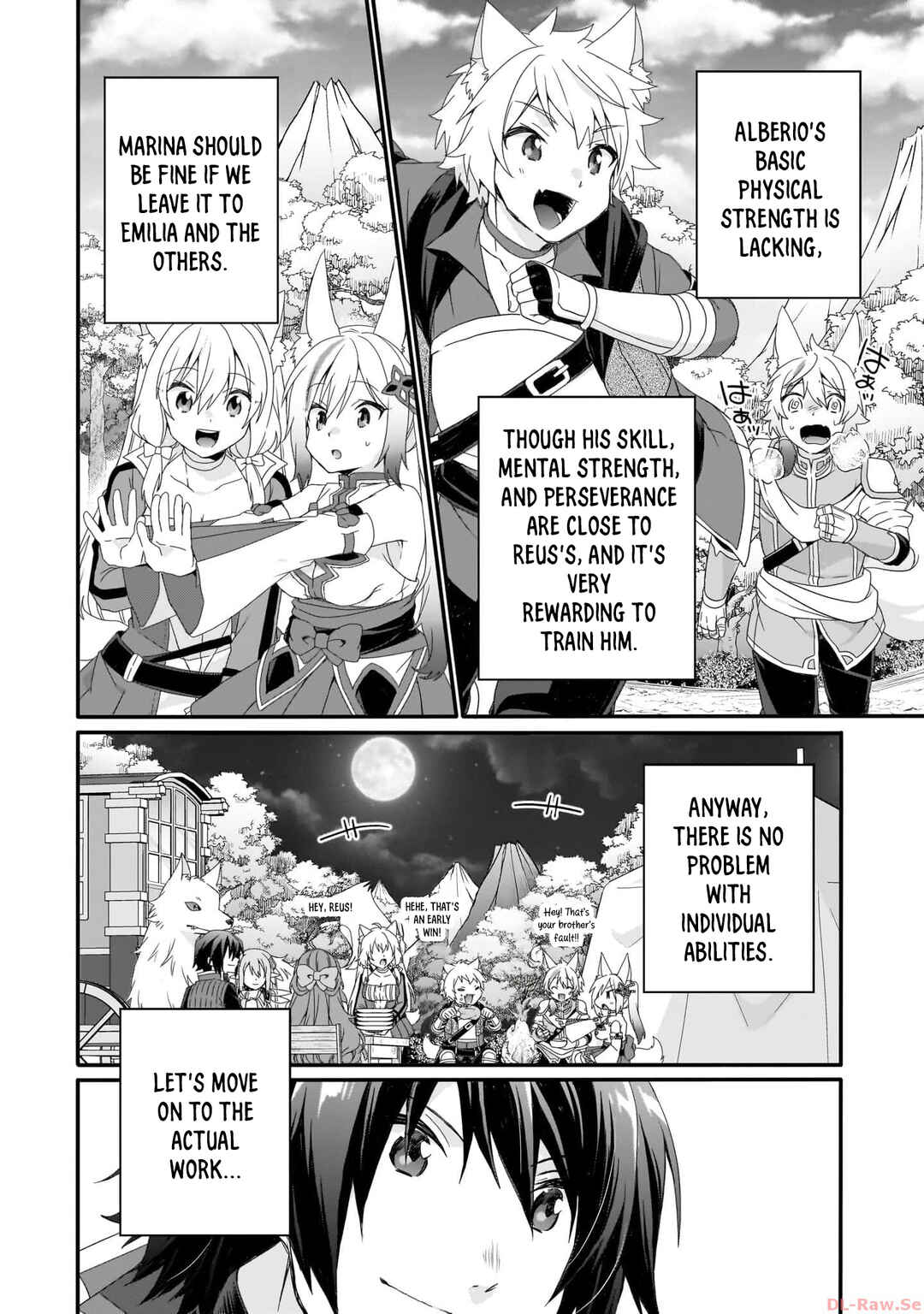 World Teacher - Isekaishiki Kyouiku Agent Chapter 68.1 - Page 2
