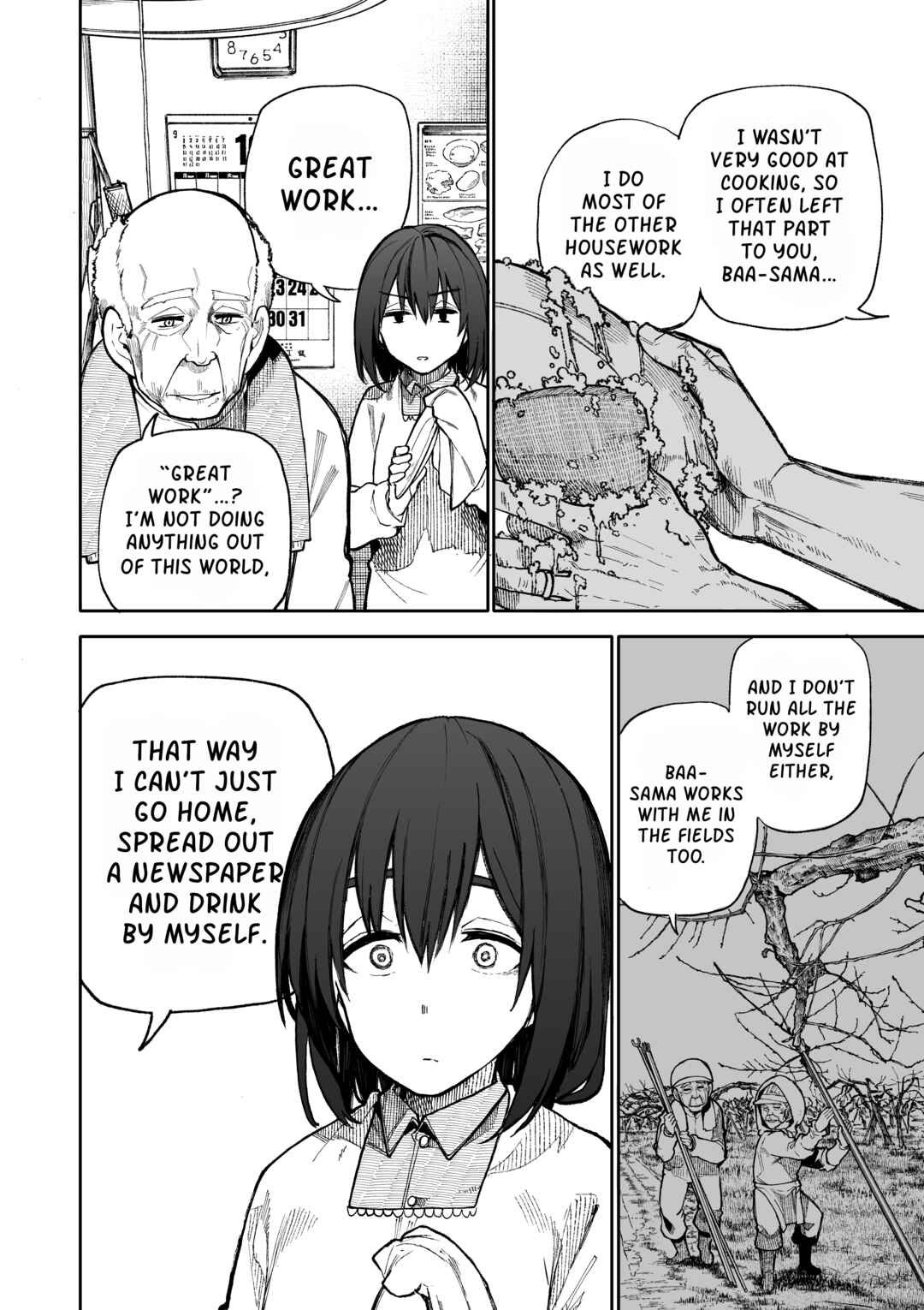 Jii-san Baa-san Wakagaeru Chapter 86 - Page 2