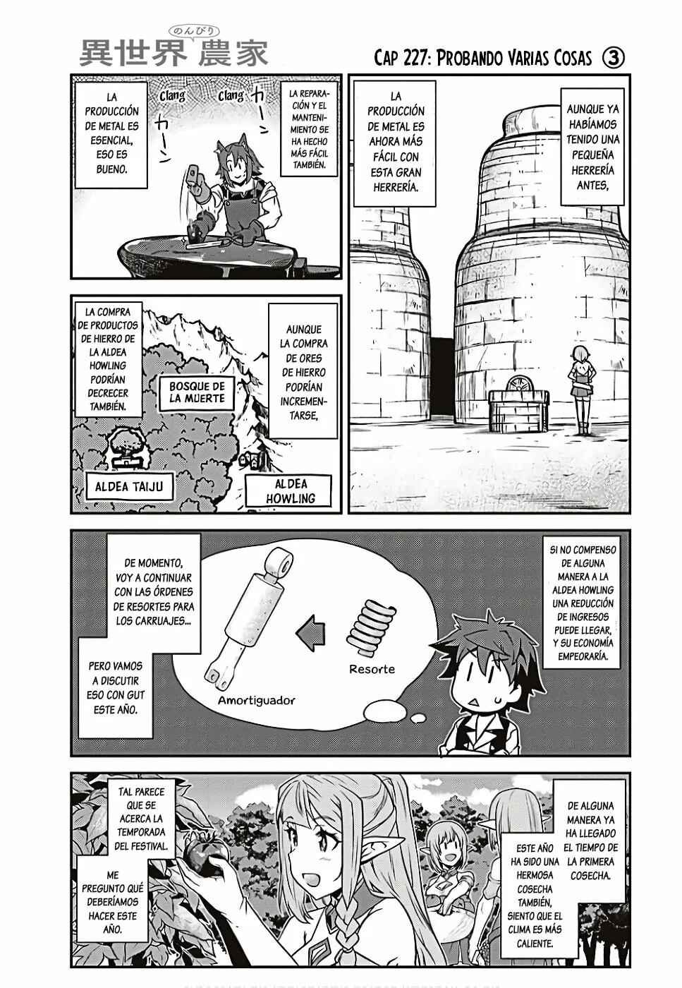 Isekai Nonbiri Nouka Chapter 227 - Page 1
