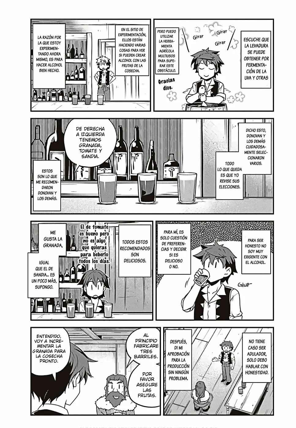 Isekai Nonbiri Nouka Chapter 227 - Page 3