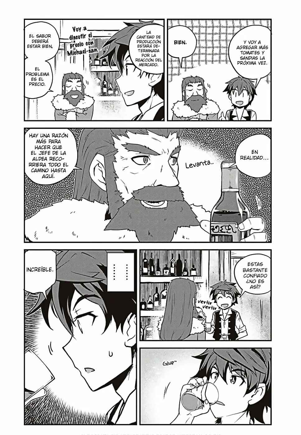 Isekai Nonbiri Nouka Chapter 227 - Page 4