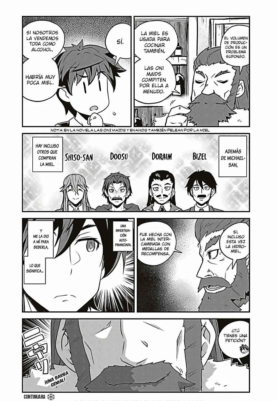Isekai Nonbiri Nouka Chapter 227 - Page 6