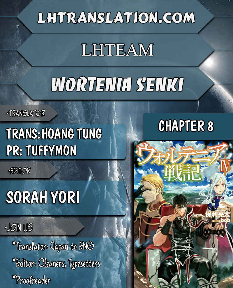 Wortenia Senki Chapter 8 - Page 1