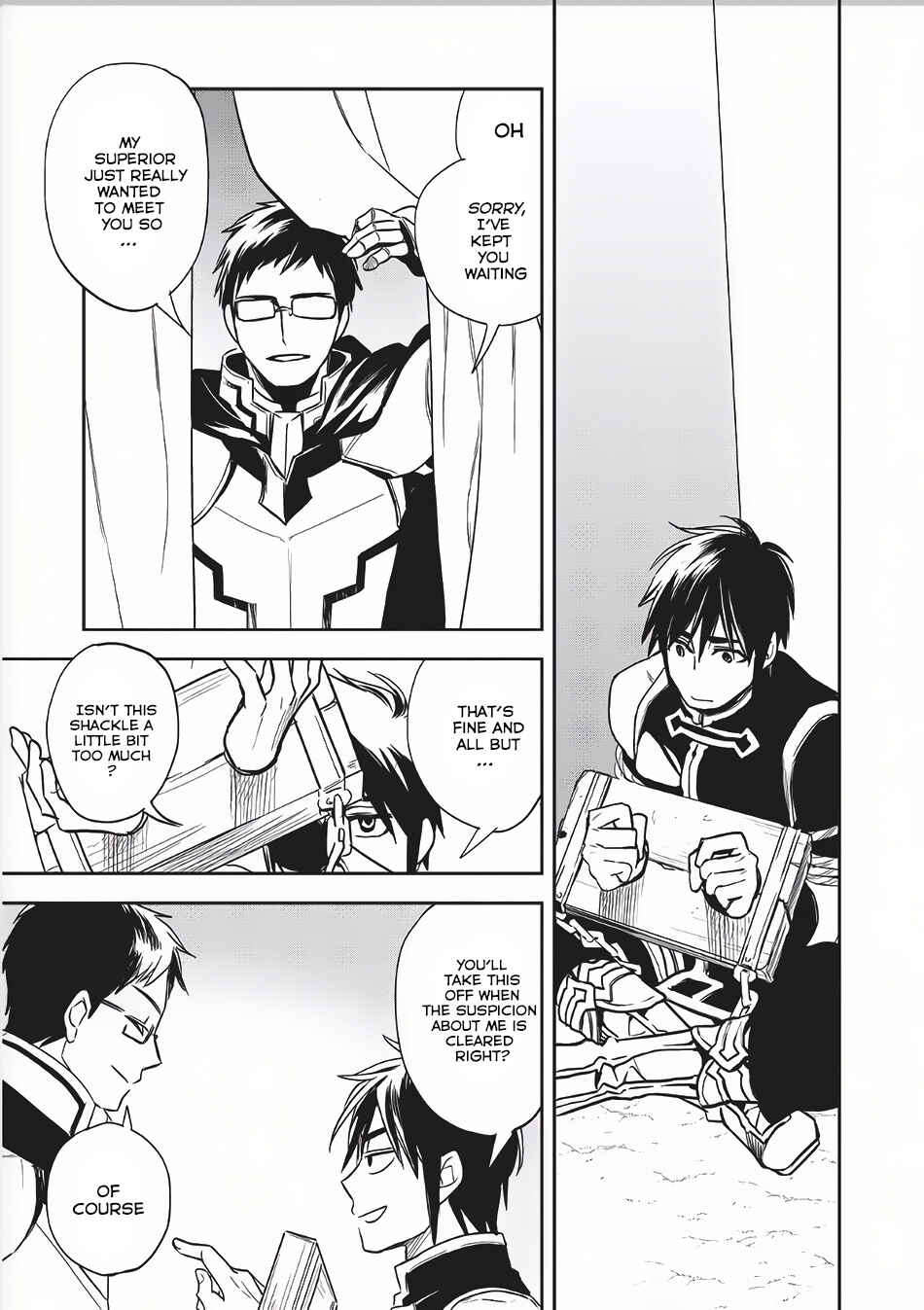 Wortenia Senki Chapter 8 - Page 11