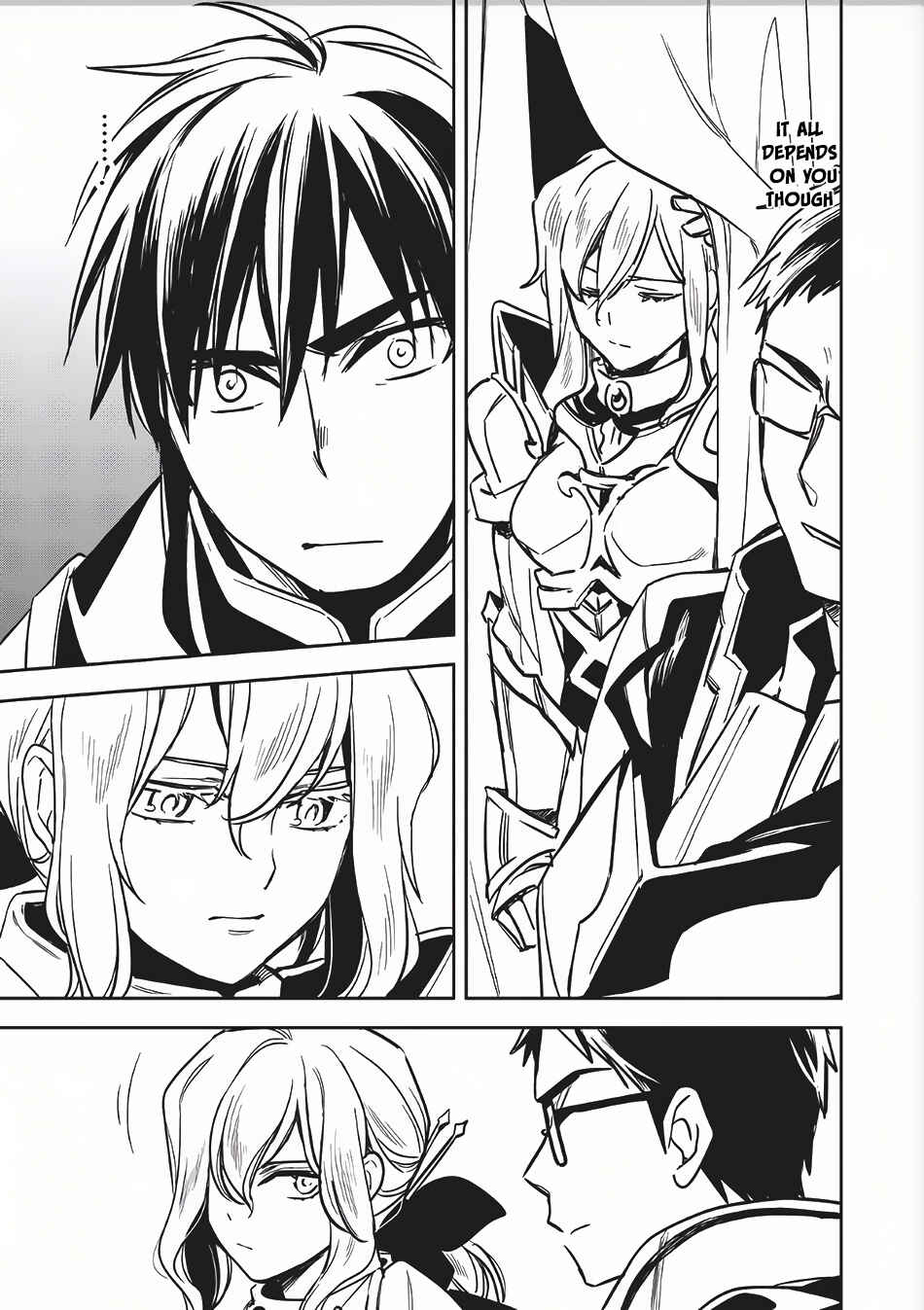 Wortenia Senki Chapter 8 - Page 12