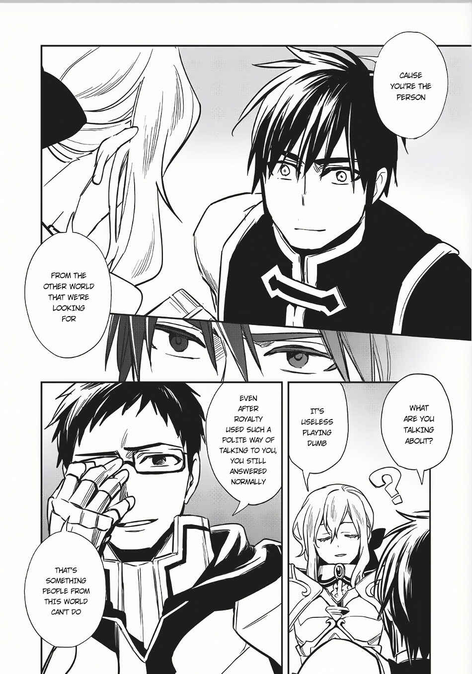 Wortenia Senki Chapter 8 - Page 14