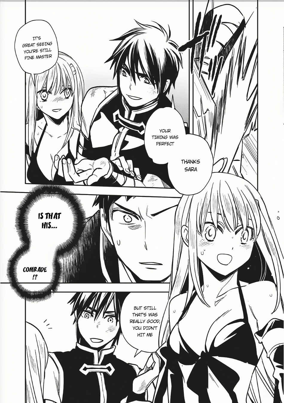 Wortenia Senki Chapter 8 - Page 22