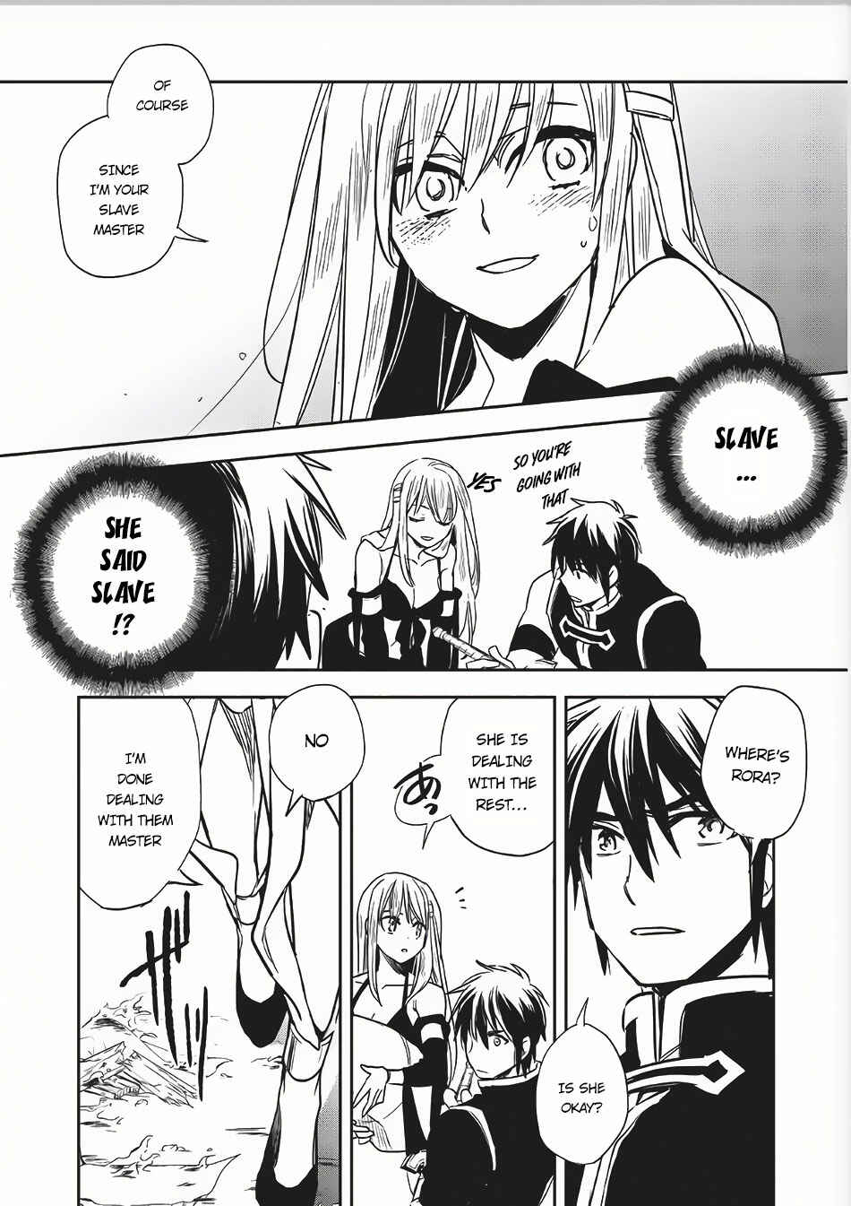 Wortenia Senki Chapter 8 - Page 23