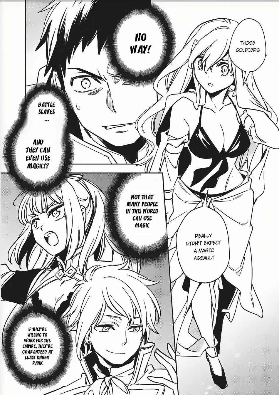 Wortenia Senki Chapter 8 - Page 24