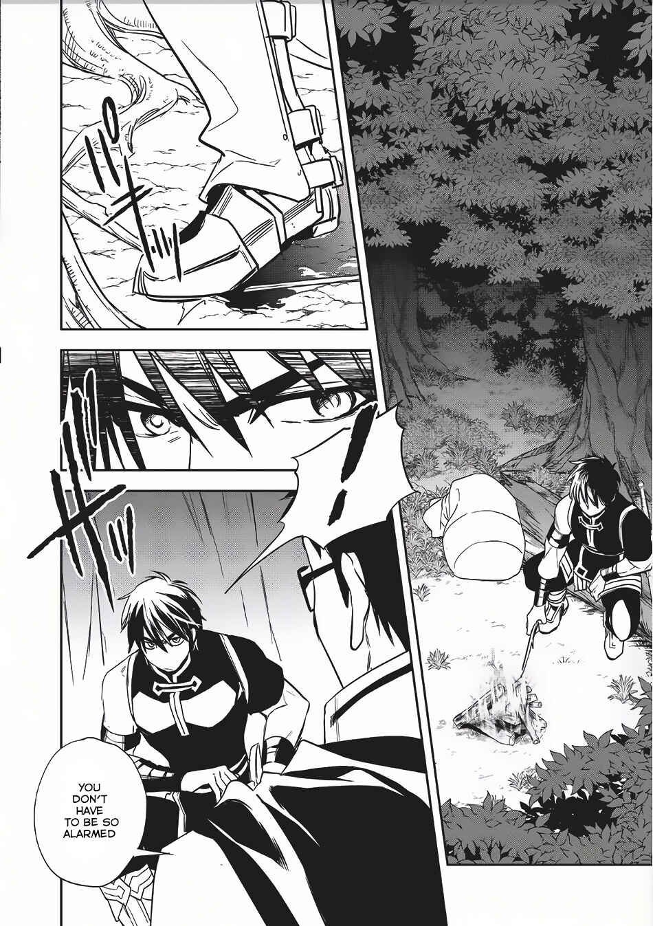 Wortenia Senki Chapter 8 - Page 4