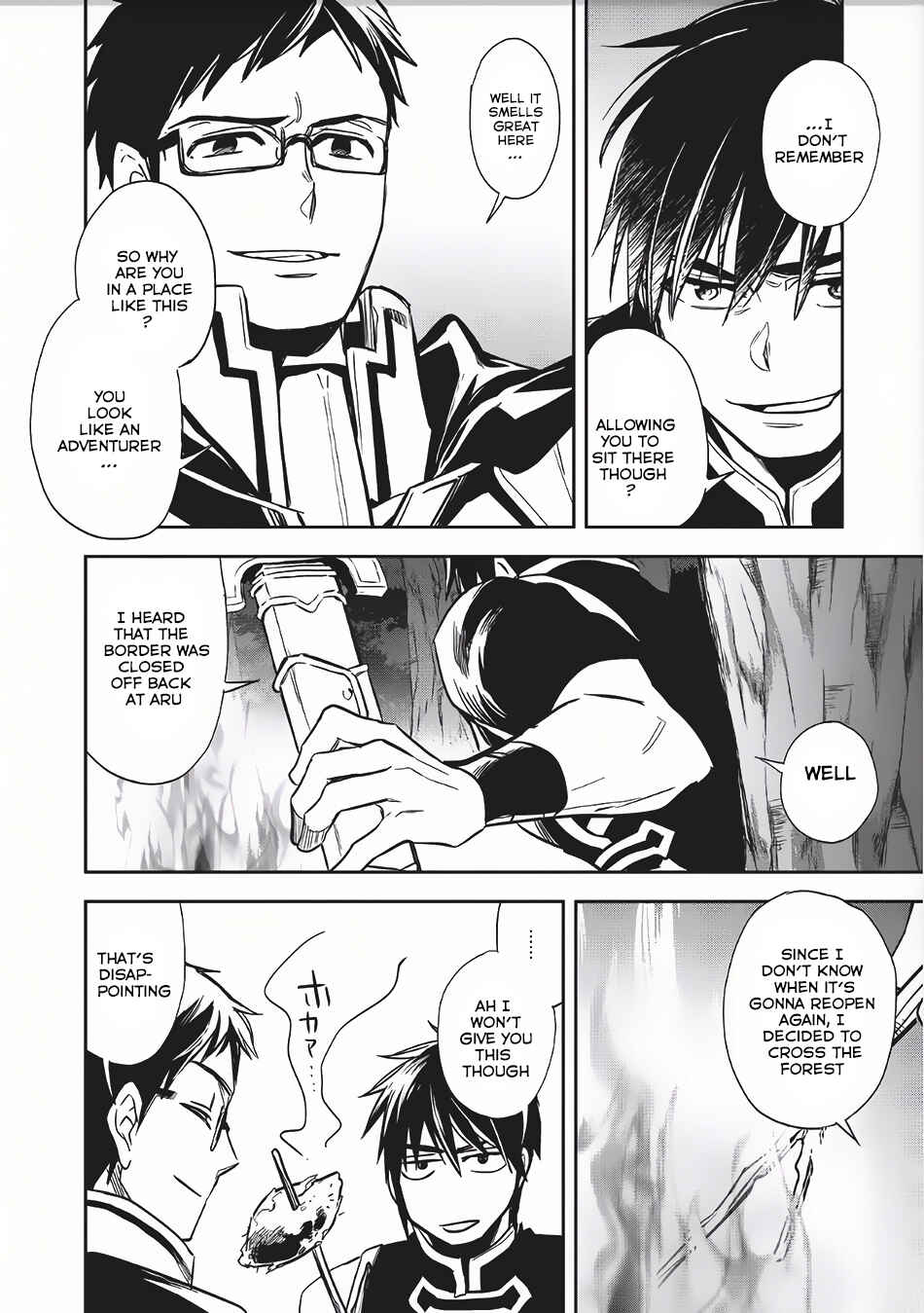 Wortenia Senki Chapter 8 - Page 6