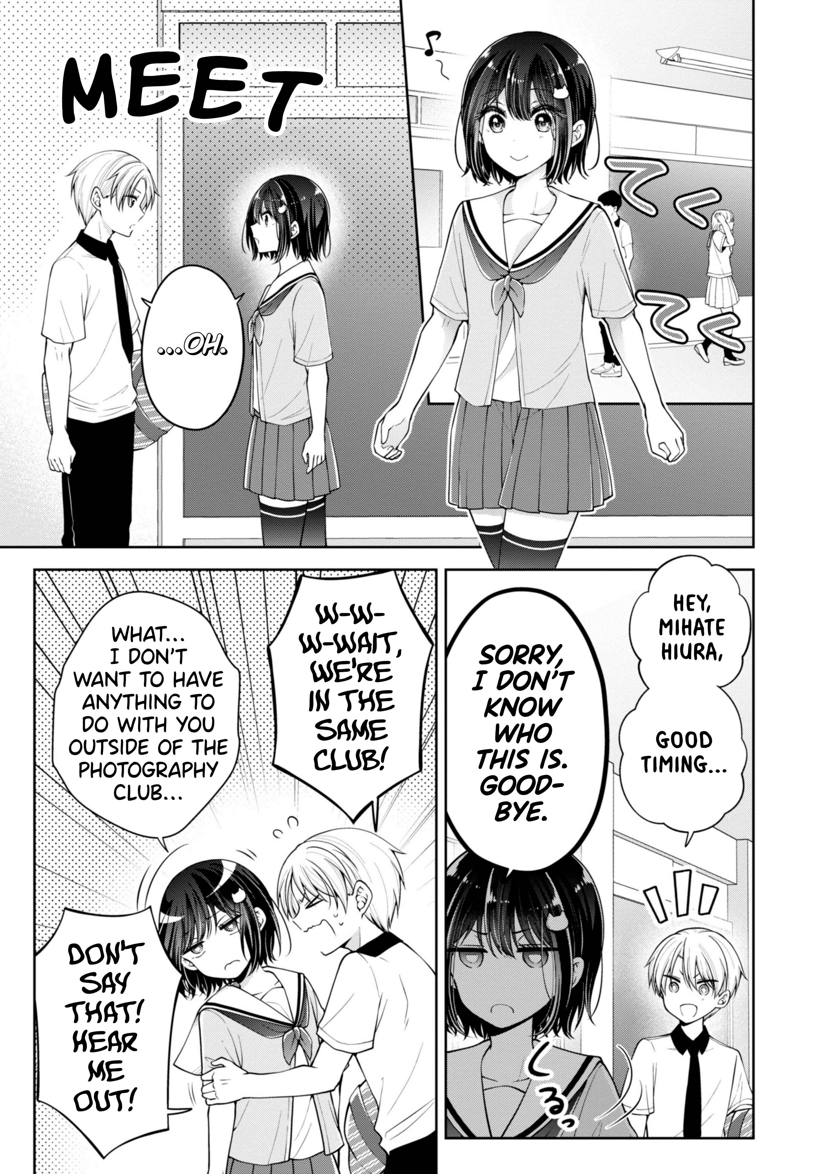 Koisuru (Otome) no Tsukurikata Chapter 20 - Page 1
