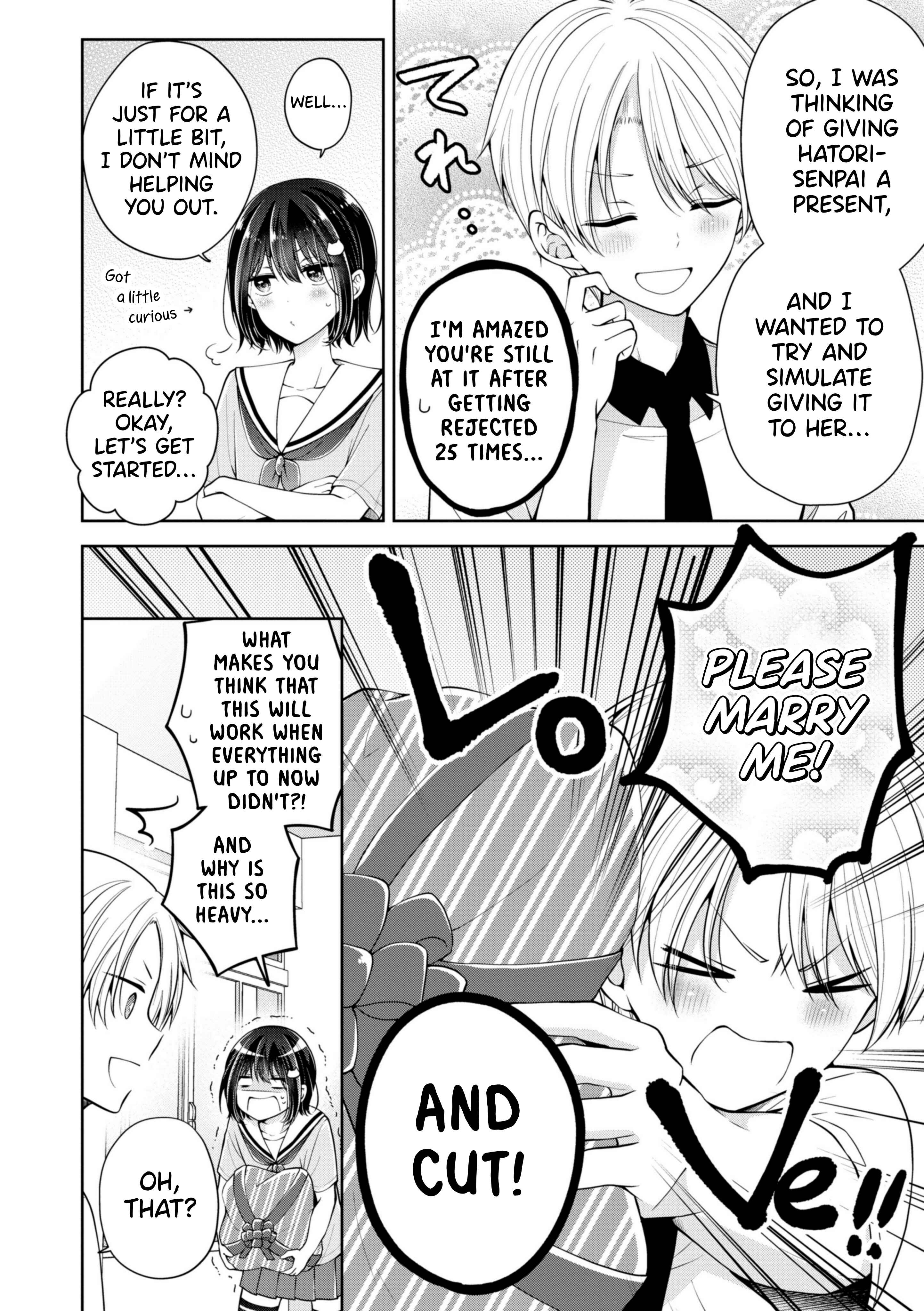 Koisuru (Otome) no Tsukurikata Chapter 20 - Page 2