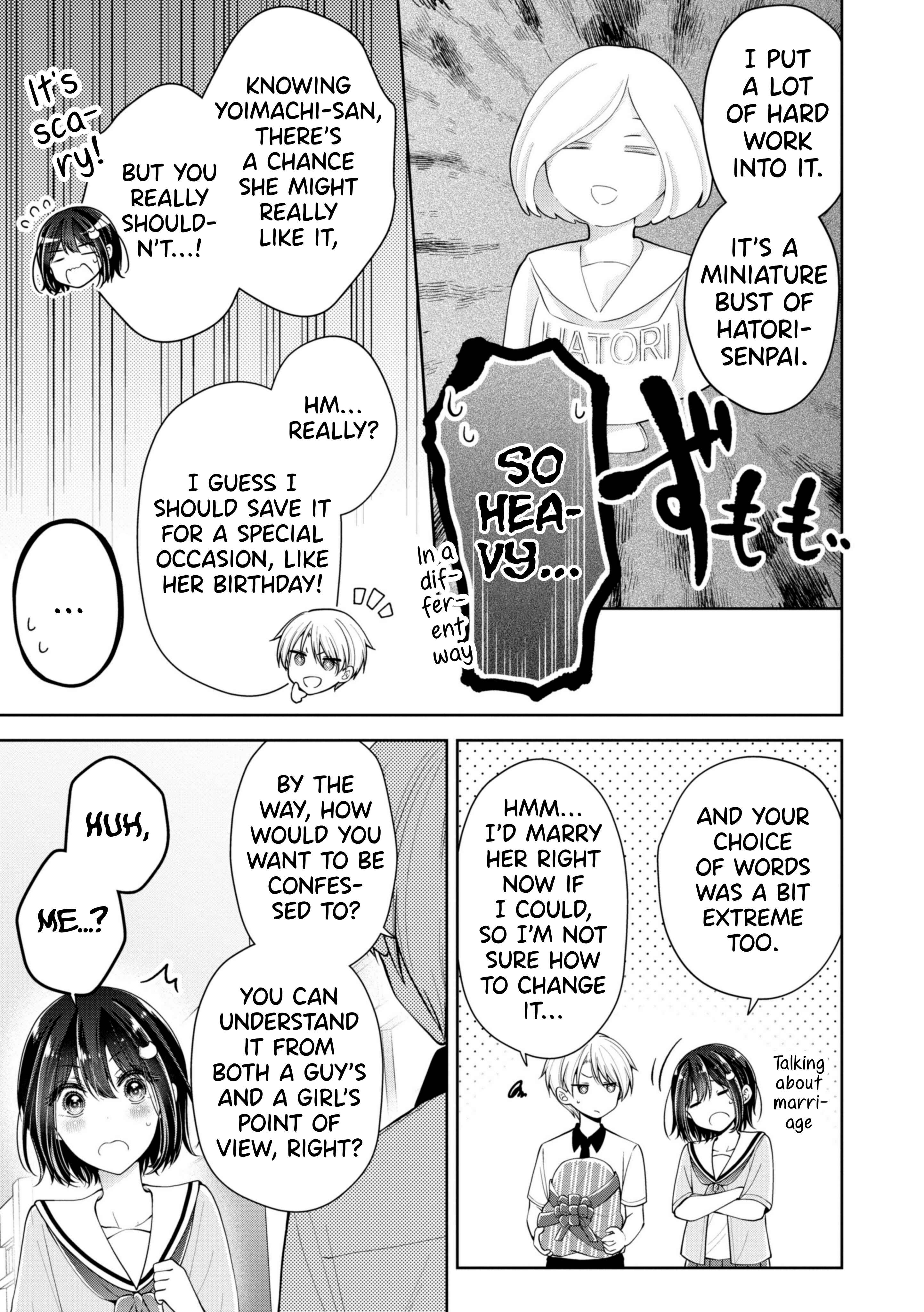Koisuru (Otome) no Tsukurikata Chapter 20 - Page 3