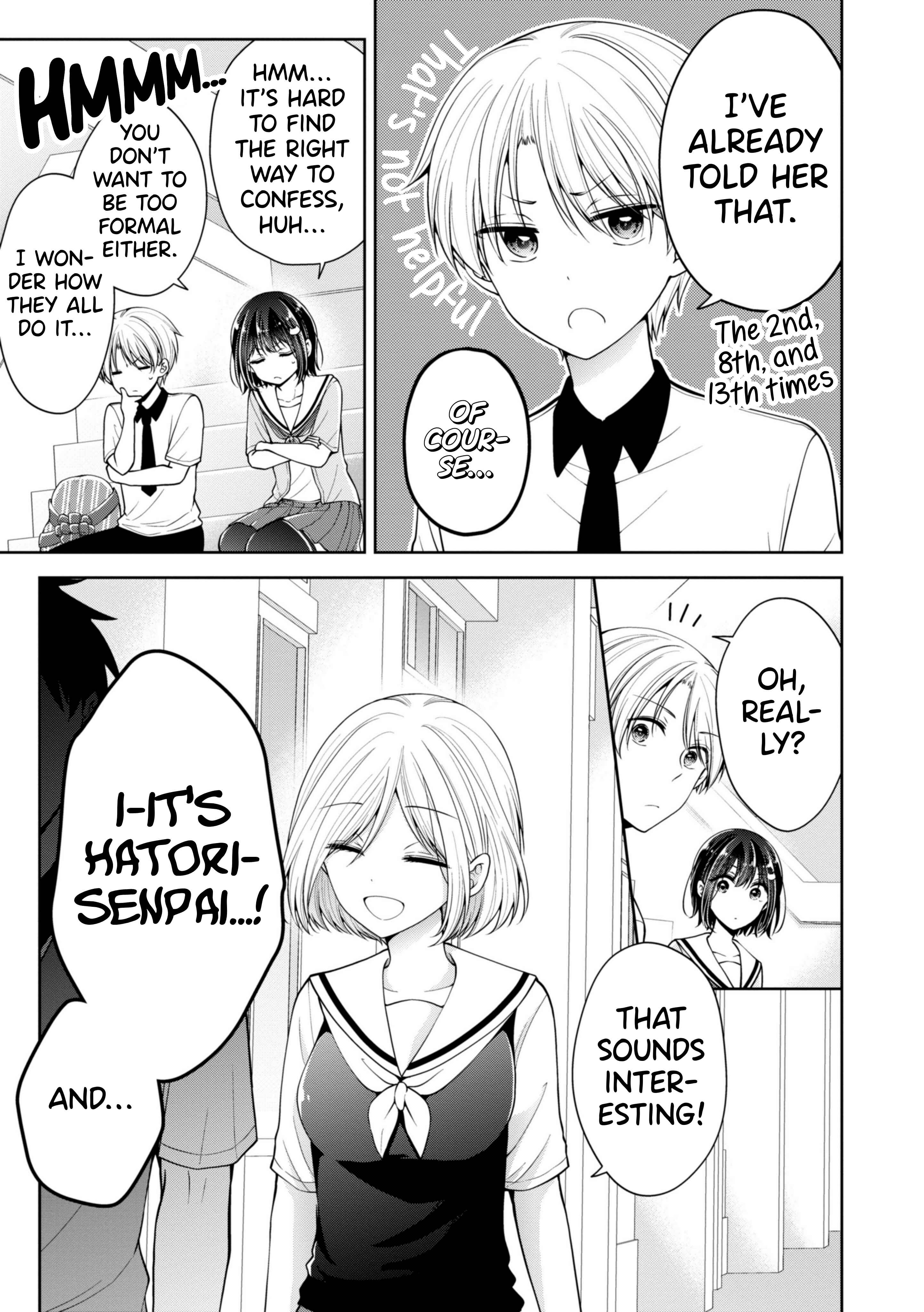 Koisuru (Otome) no Tsukurikata Chapter 20 - Page 5