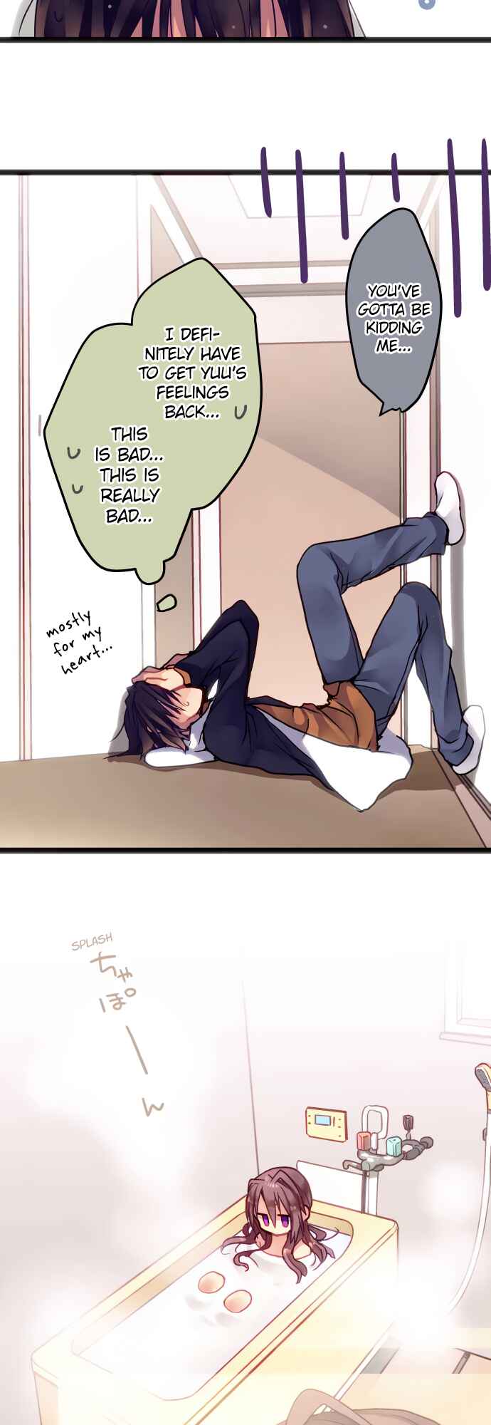 Monochrome Lovers Chapter 29 - Page 19
