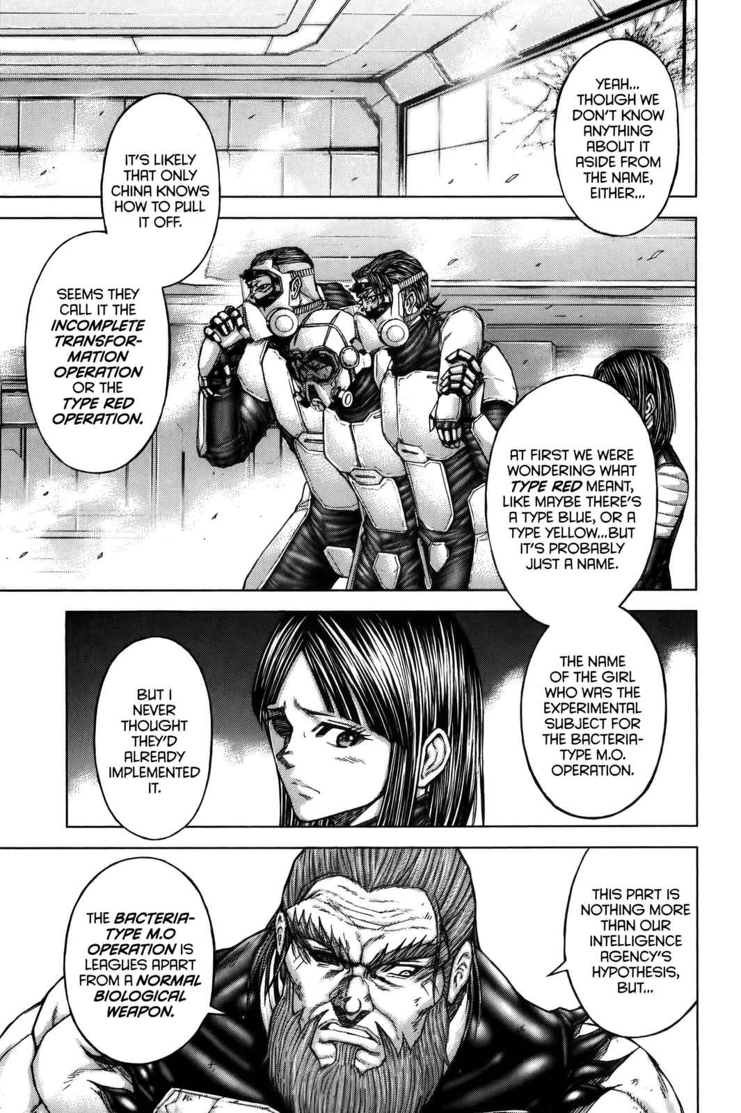 Terra Formars Chapter 74 - Page 10