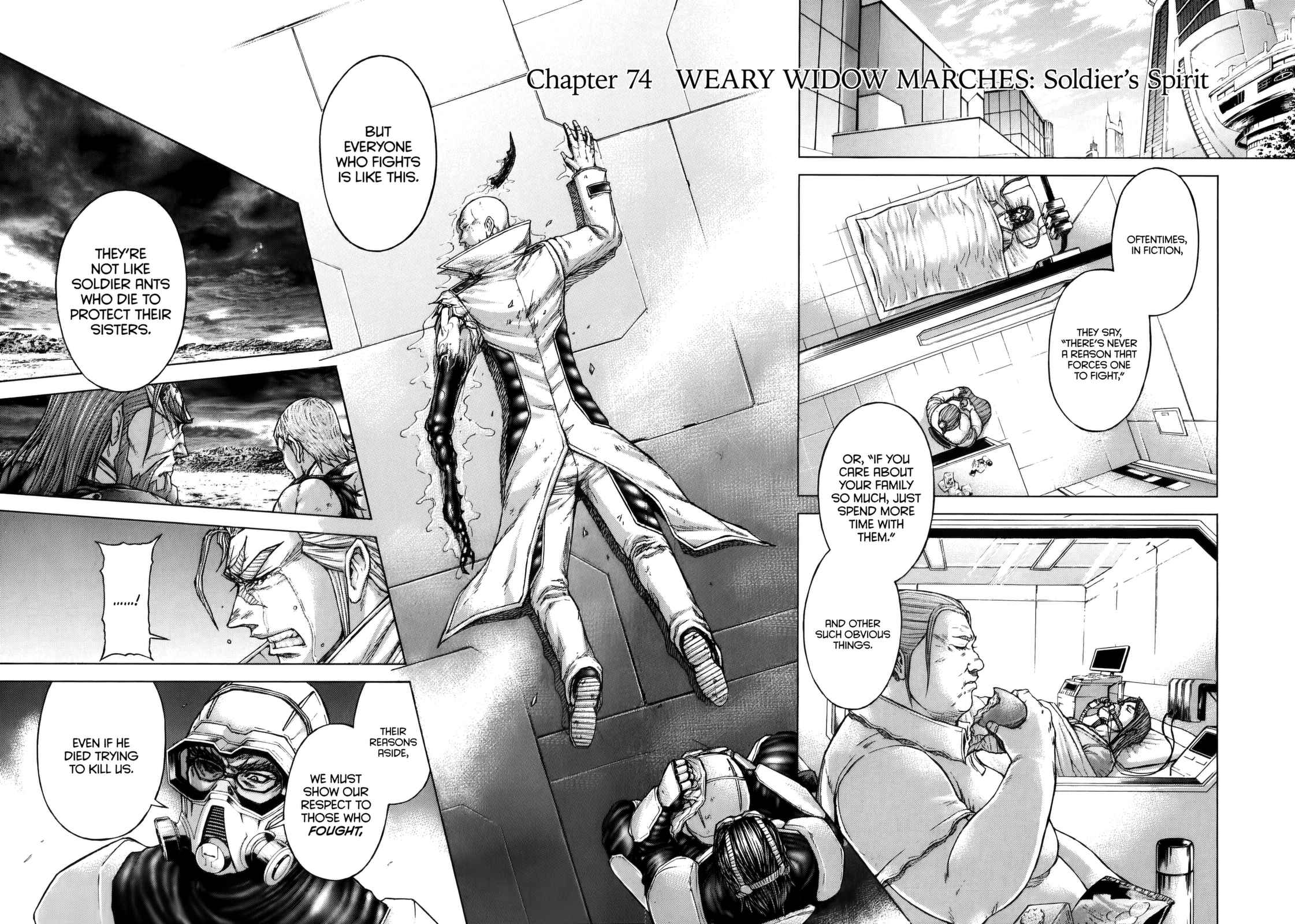 Terra Formars Chapter 74 - Page 2