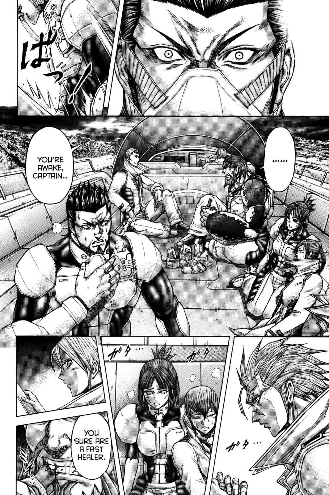 Terra Formars Chapter 74 - Page 5