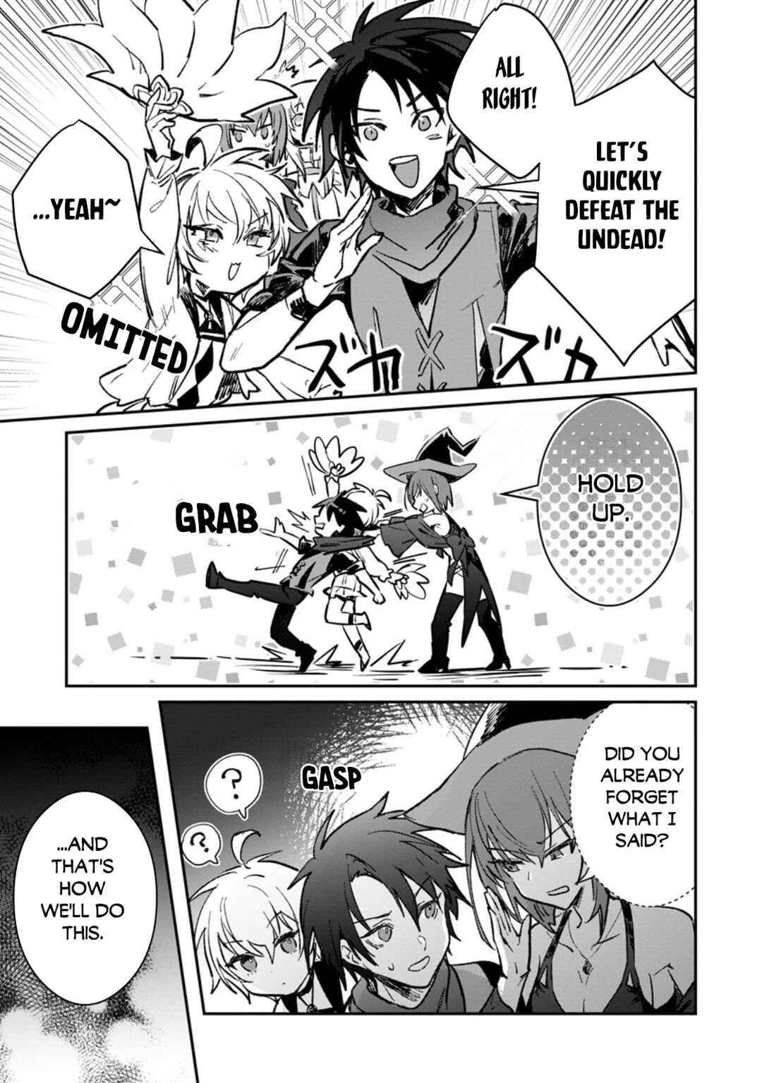 Yuusha Party ni Kawaii Ko ga Ita no de, Kokuhaku Shite Mita Chapter 33.1 - Page 12