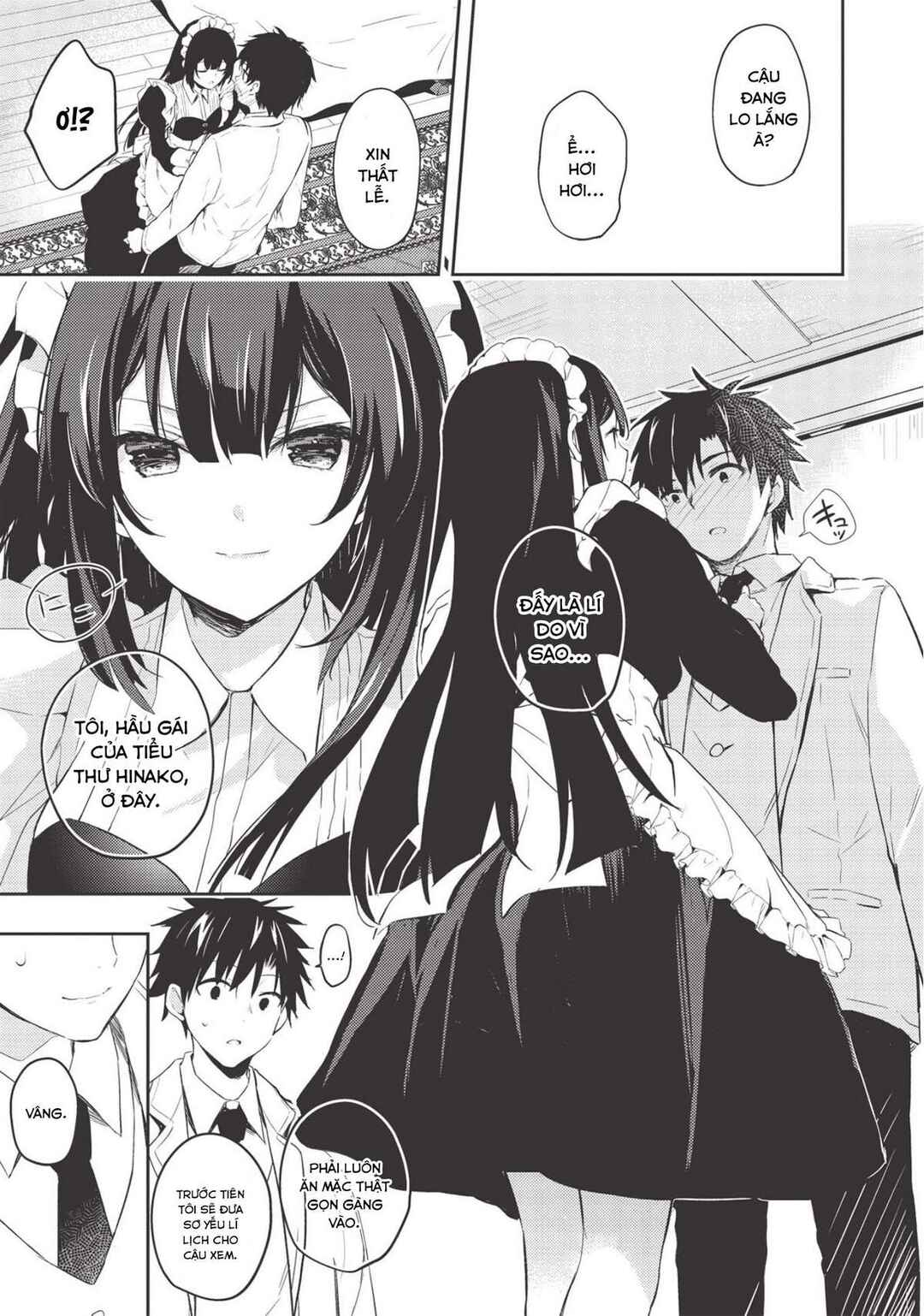 Saijo no Osewa - Takane no Hana-darake na Meimonkou de, Gakuin Ichi no Ojousama (Seikatsu Nouryoku Kaimu) wo Kagenagara Osewa Suru koto ni narimashita Chapter 2.2 - Page 12
