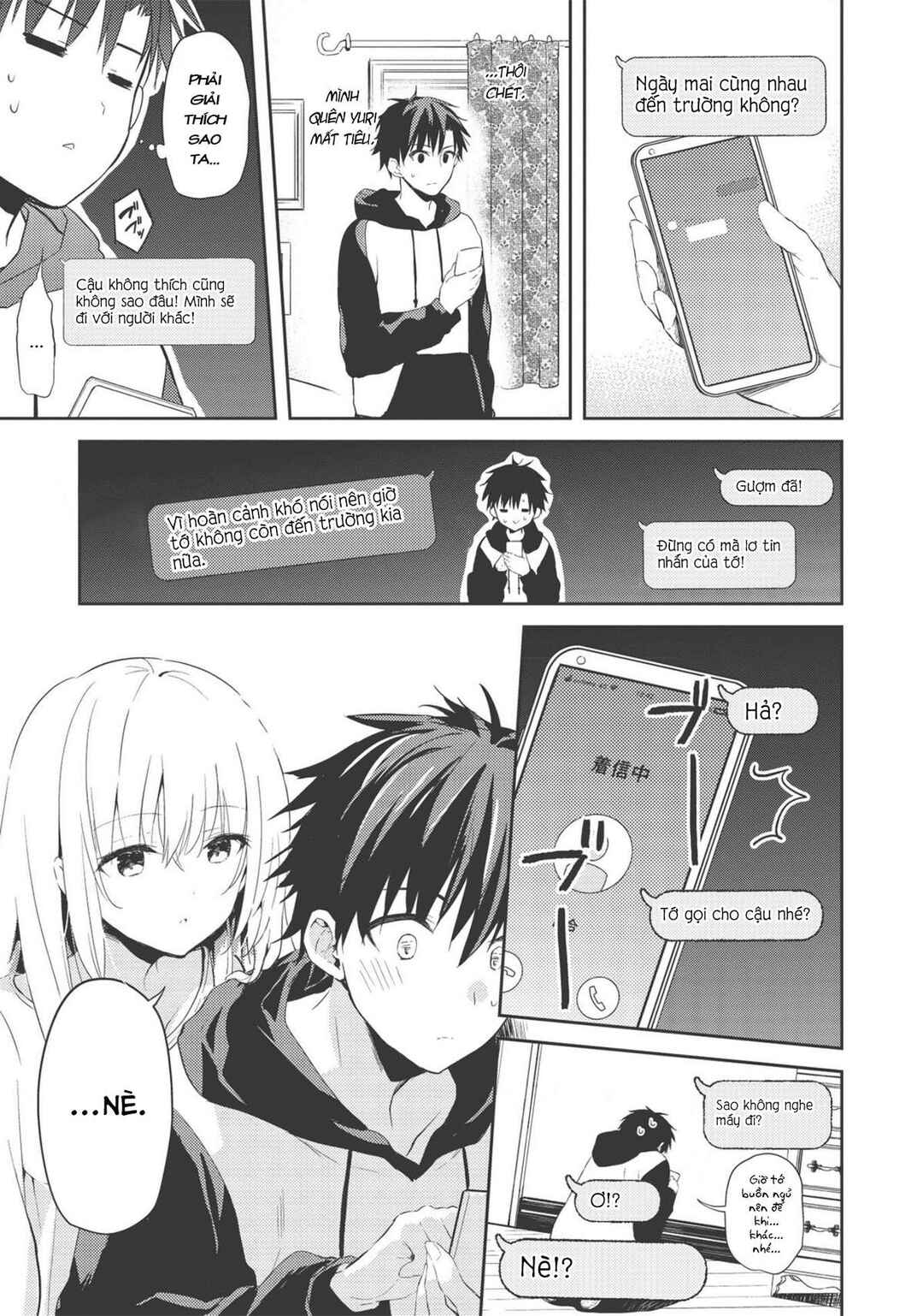 Saijo no Osewa - Takane no Hana-darake na Meimonkou de, Gakuin Ichi no Ojousama (Seikatsu Nouryoku Kaimu) wo Kagenagara Osewa Suru koto ni narimashita Chapter 2.2 - Page 22