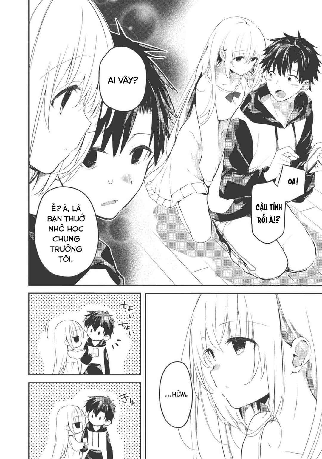 Saijo no Osewa - Takane no Hana-darake na Meimonkou de, Gakuin Ichi no Ojousama (Seikatsu Nouryoku Kaimu) wo Kagenagara Osewa Suru koto ni narimashita Chapter 2.2 - Page 23