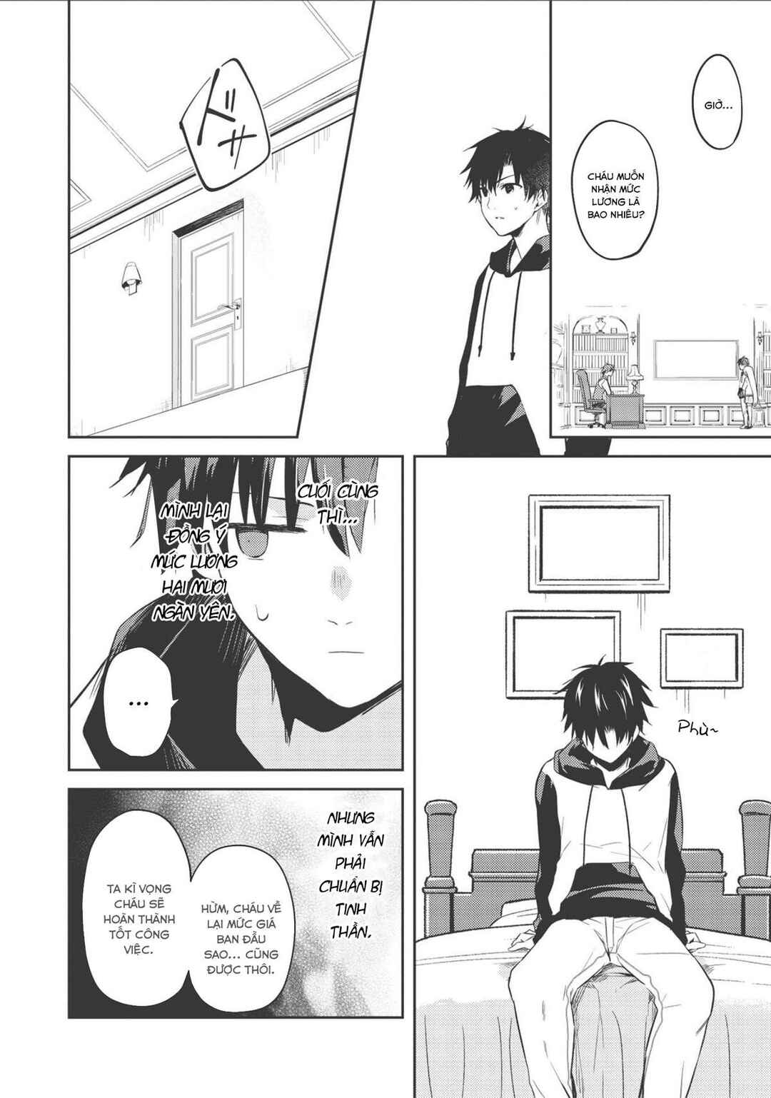 Saijo no Osewa - Takane no Hana-darake na Meimonkou de, Gakuin Ichi no Ojousama (Seikatsu Nouryoku Kaimu) wo Kagenagara Osewa Suru koto ni narimashita Chapter 2.2 - Page 7