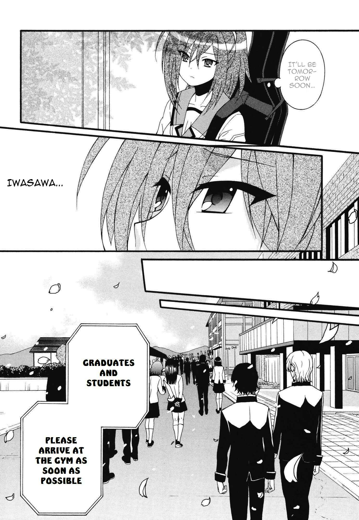 Angel Beats! - Heaven's Door Chapter 67 - Page 12