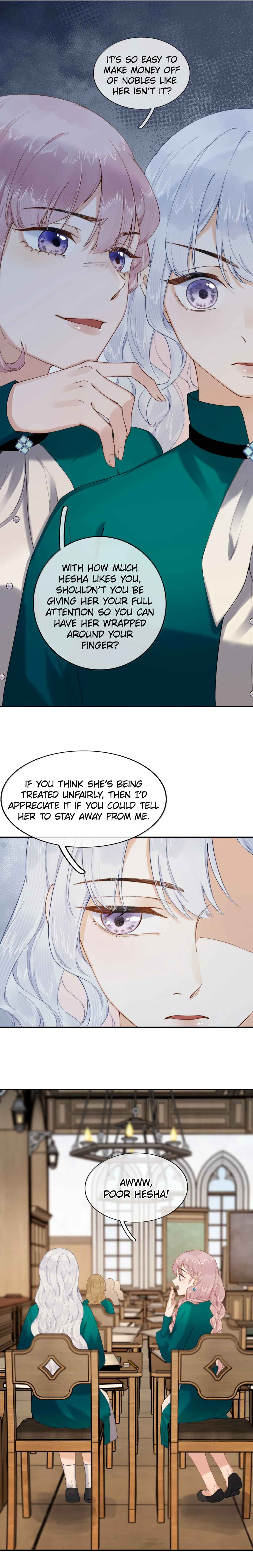 When the Villainess Meets the Yandere Chapter 21 - Page 3