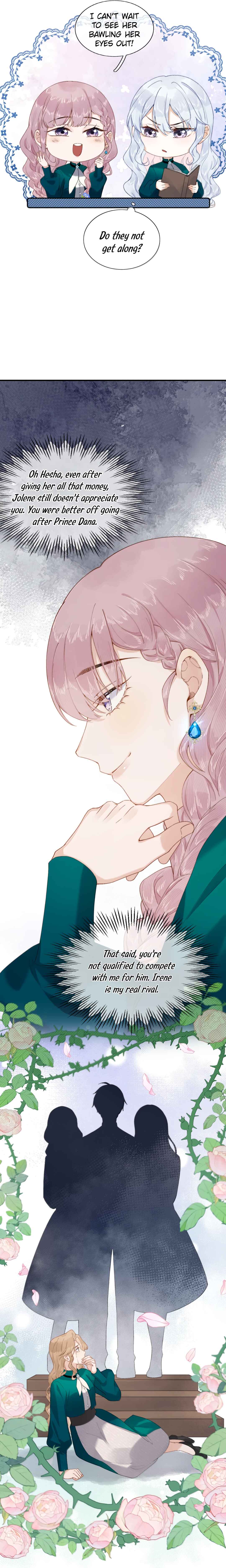 When the Villainess Meets the Yandere Chapter 21 - Page 4