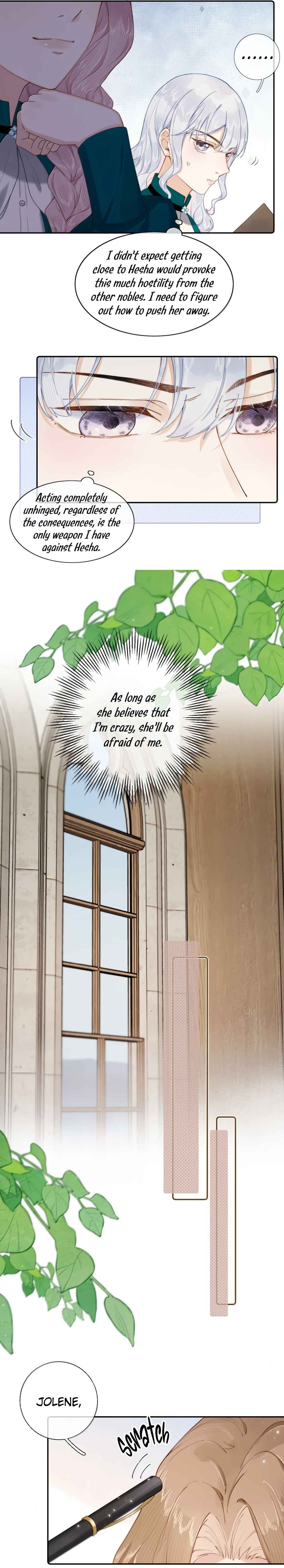 When the Villainess Meets the Yandere Chapter 21 - Page 5