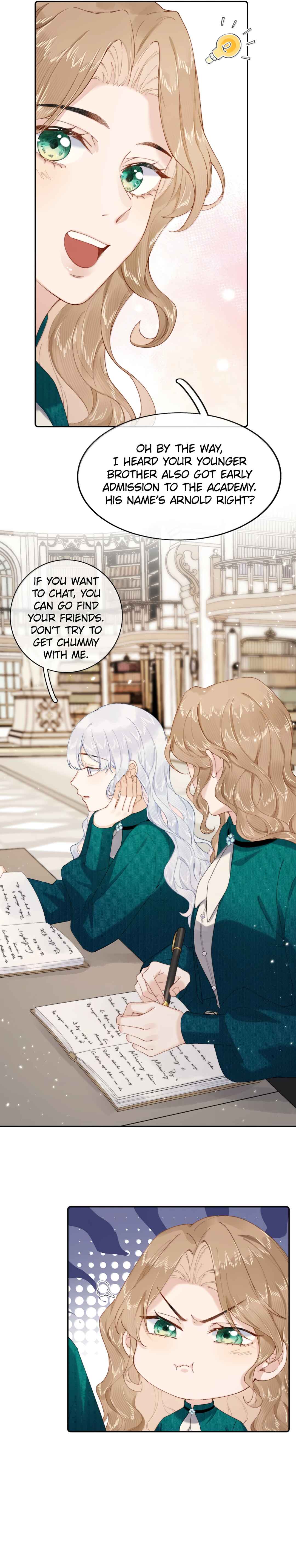 When the Villainess Meets the Yandere Chapter 21 - Page 7