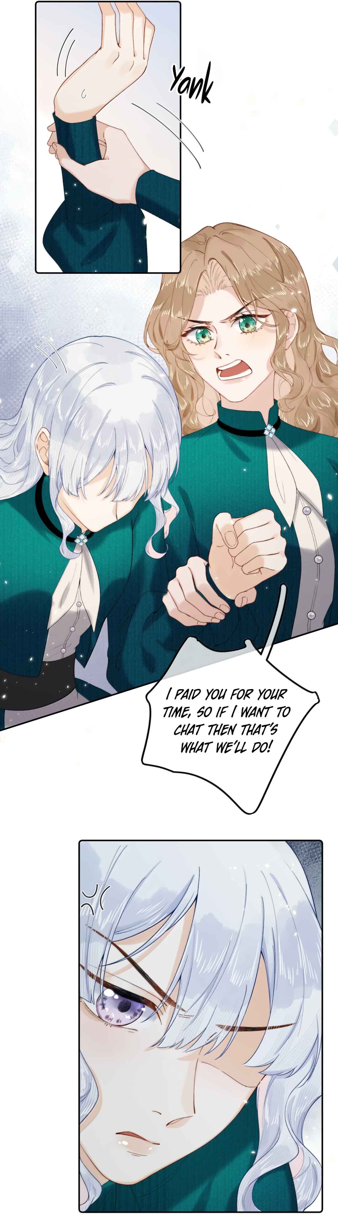 When the Villainess Meets the Yandere Chapter 21 - Page 8