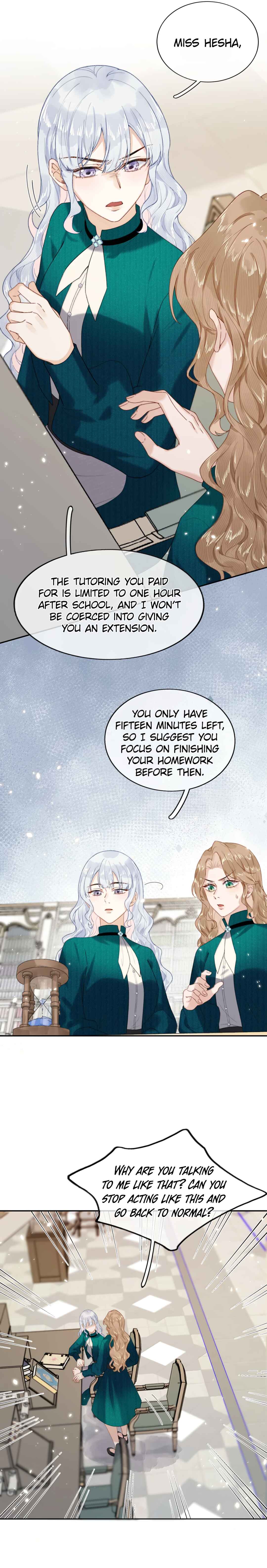 When the Villainess Meets the Yandere Chapter 21 - Page 9