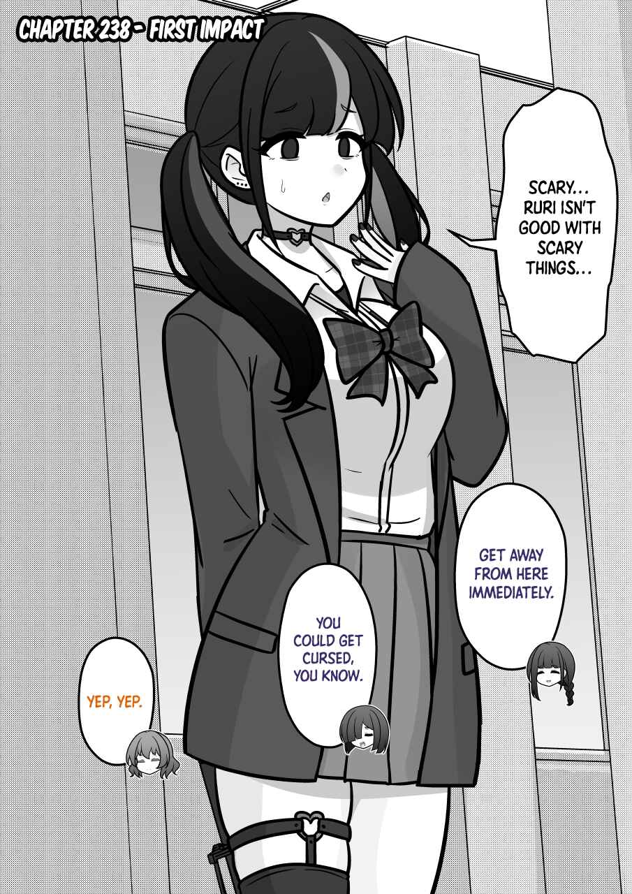 Danjo-hi 1:39 no Heikou Sekai wa Omoi no Hoka Futsuu Chapter 238 - Page 1